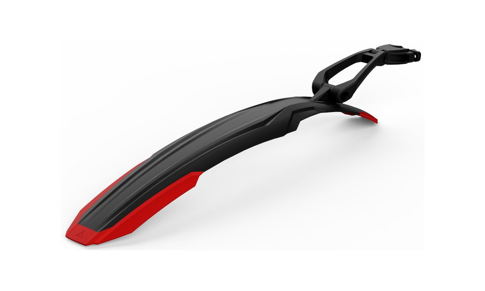 Skydelis galinis 27.5" ACID Vane Pure black'n'red - 1