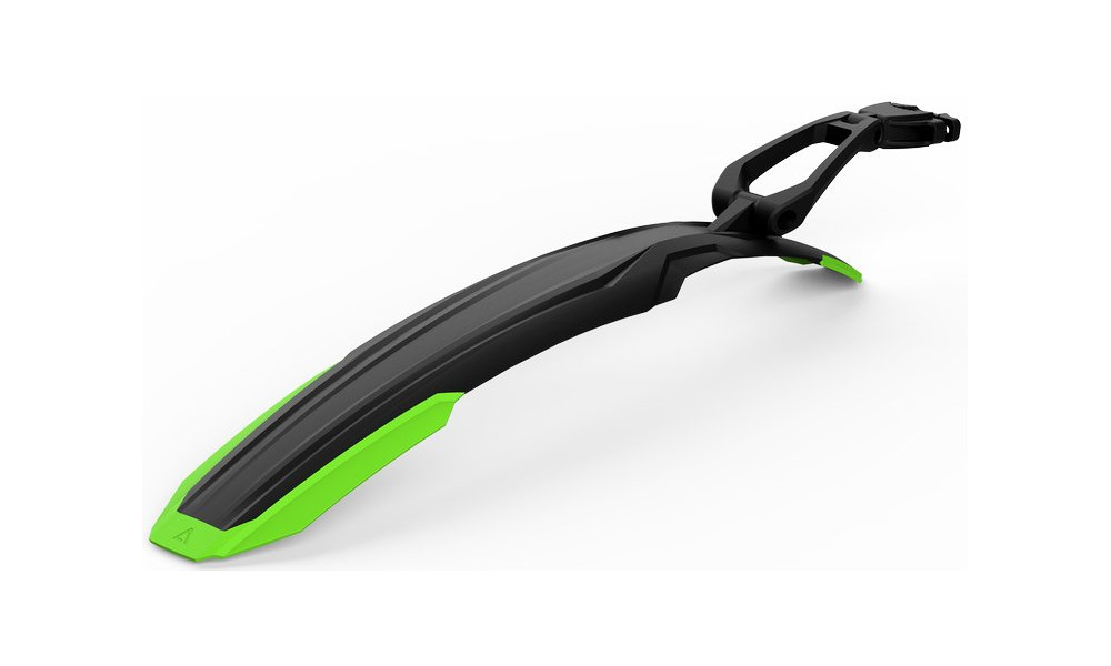 Skydelis galinis 27.5" ACID Vane Pure black'n'green - 1