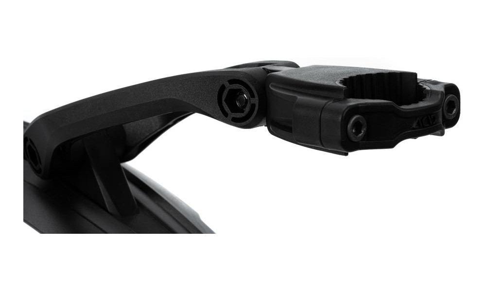 Skydelis galinis 27.5" ACID Vane Pure black'n'green - 3