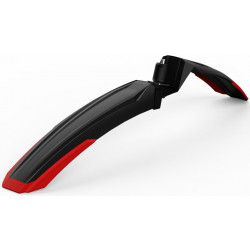 Skydelis priekinis 27.5" ACID Pure black'n'red