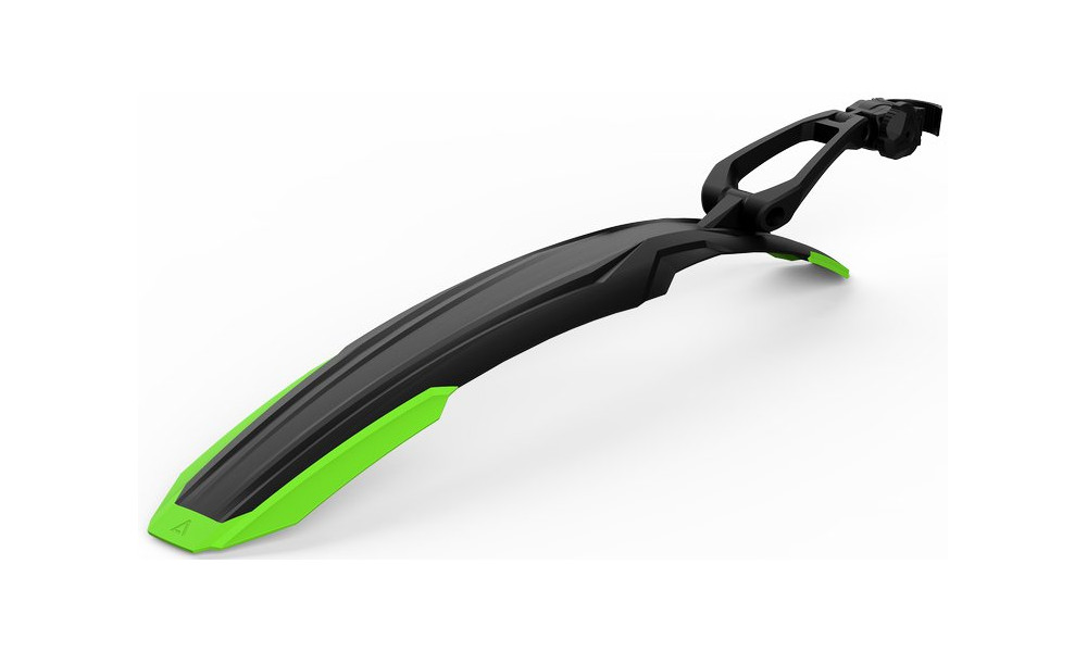 Skydelis galinis 27.5" ACID Vane Disc black'n'green - 1