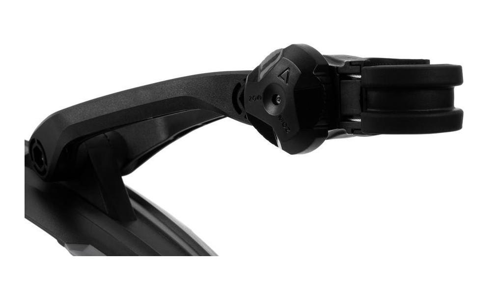 Skydelis galinis 27.5" ACID Vane Disc black'n'red - 3