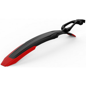 Skydelis galinis 29" ACID Vane Disc black'n'red