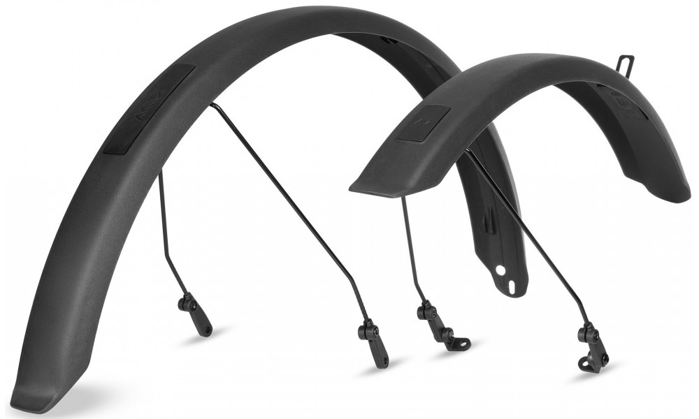 Skydelių komplektas 20" ACID Rookie 55 BB Mount 2.0 