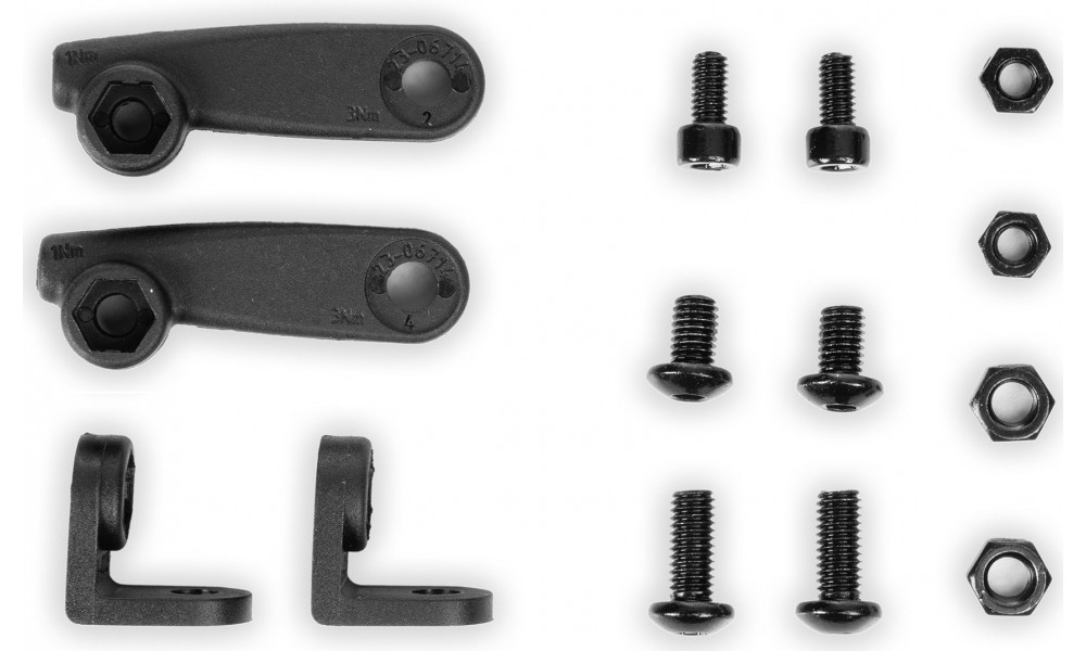 Skydelių tvirtinimo adapteris ACID Stay L-Mount - 2