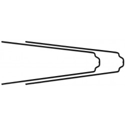 Skydelių laikikliai ACID 45 28" 2.0