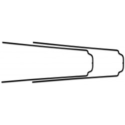 Skydelių laikikliai ACID 75 27.5"/ 29" 2.0