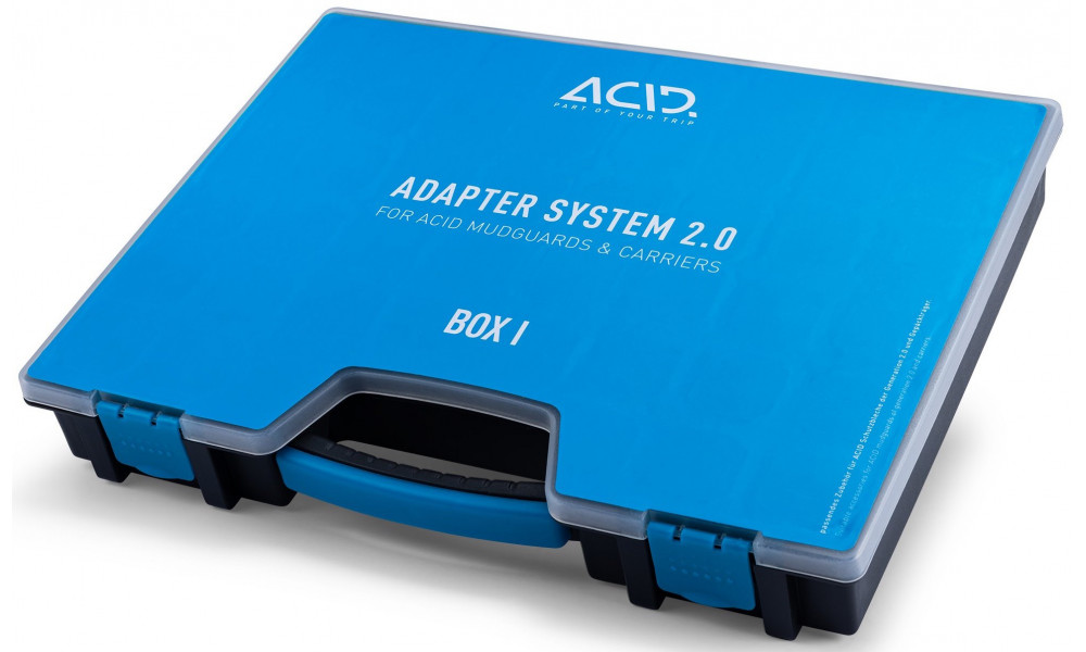 Skydelių tvirtinimo elementai ACID Spare Part Box for 2.0 - 2