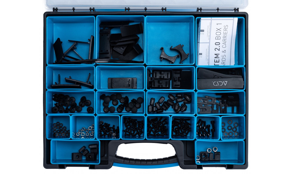 Skydelių tvirtinimo elementai ACID Spare Part Box for 2.0 - 3