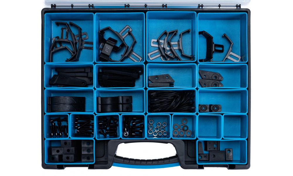 Skydelių tvirtinimo elementai ACID Spare Part Box for 2.0 - 4