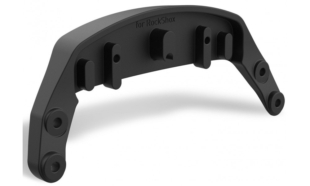 Skydelių tvirtinimo elementai ACID for Mud Shield front short/long 