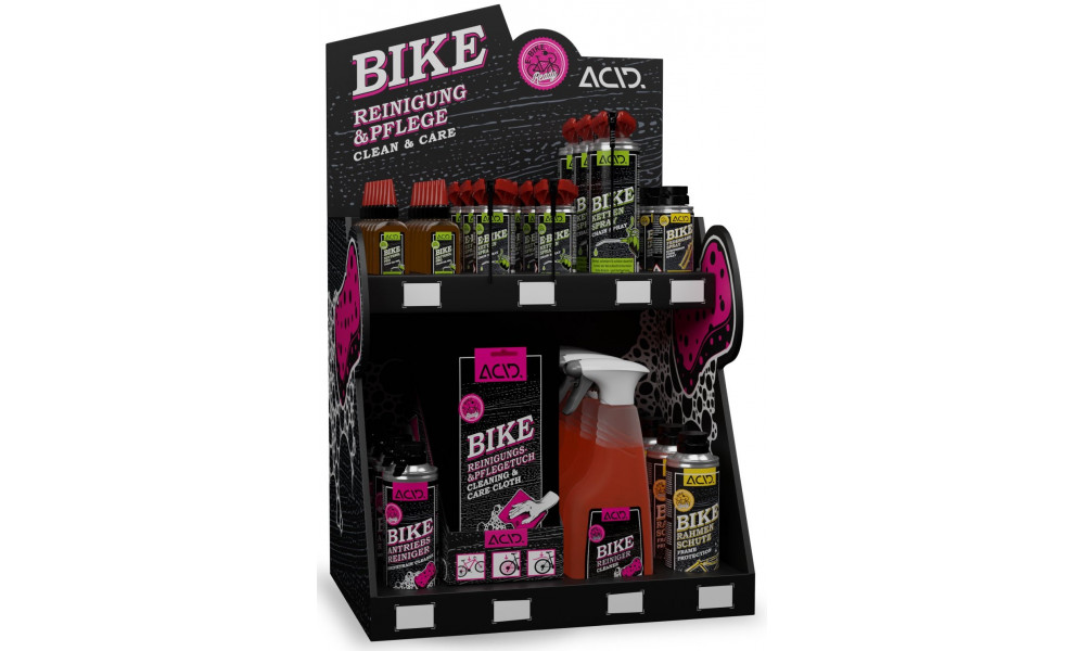 Prekių ekspozicinis stendas ACID Careline Counter 