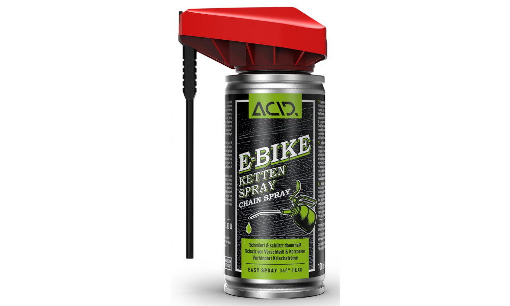 Grandinės tepalas ACID E-Bike Wet aerosol 100ml 