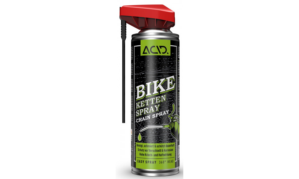 Grandinės tepalas ACID Bike Wet aerosol 300ml 