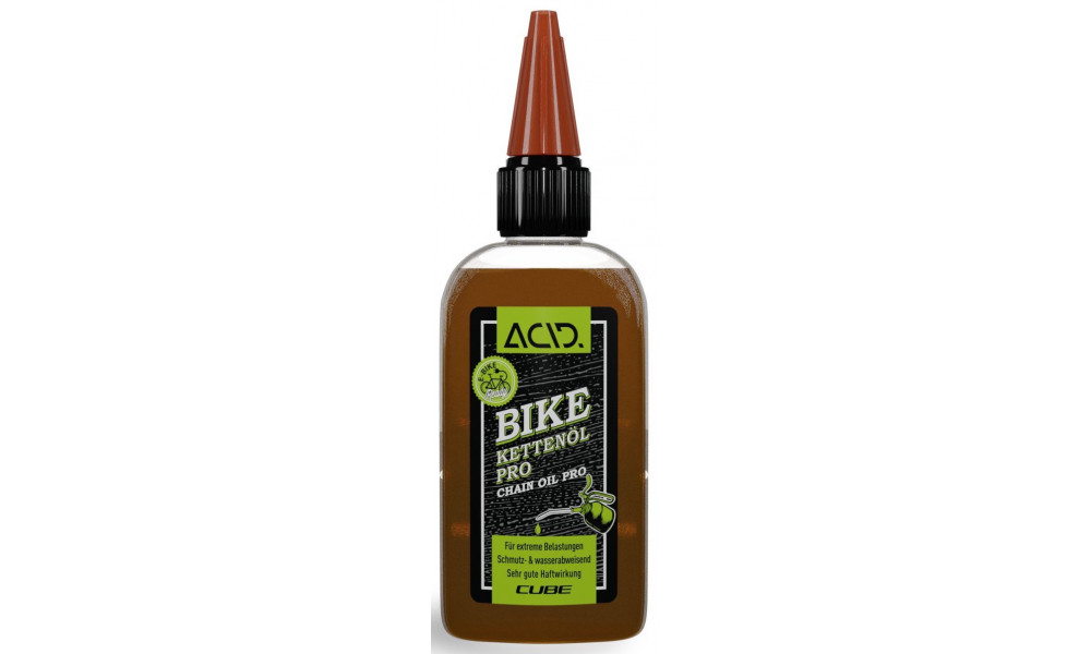 Grandinės tepalas ACID Bike Pro Wet 50ml 