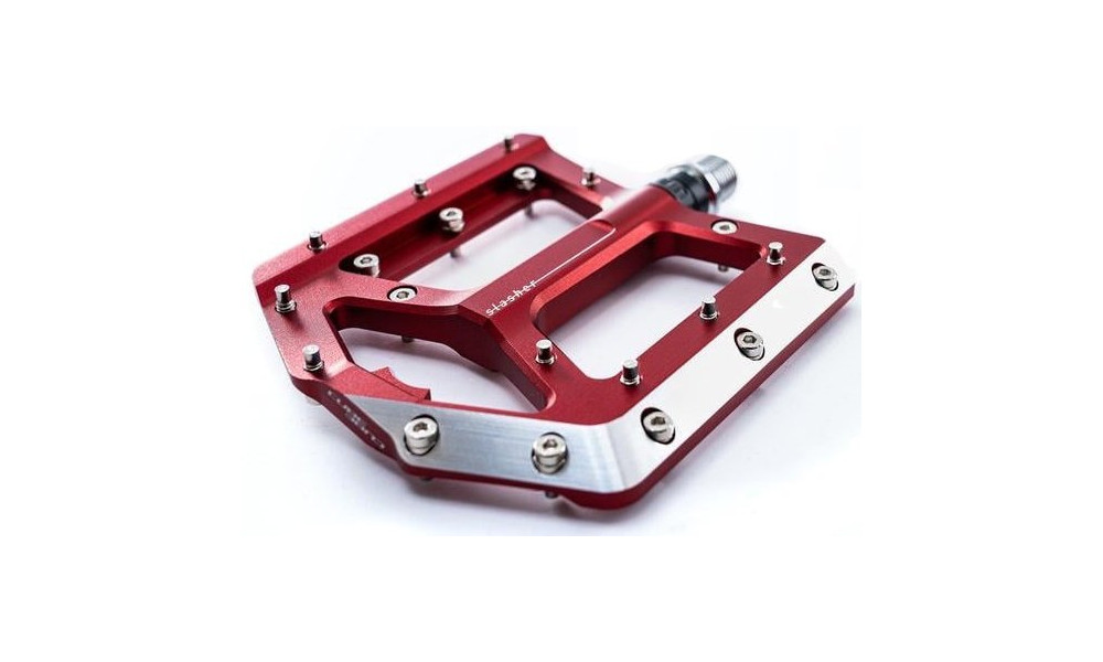 Pedalai Cube Slasher Alu red - 1