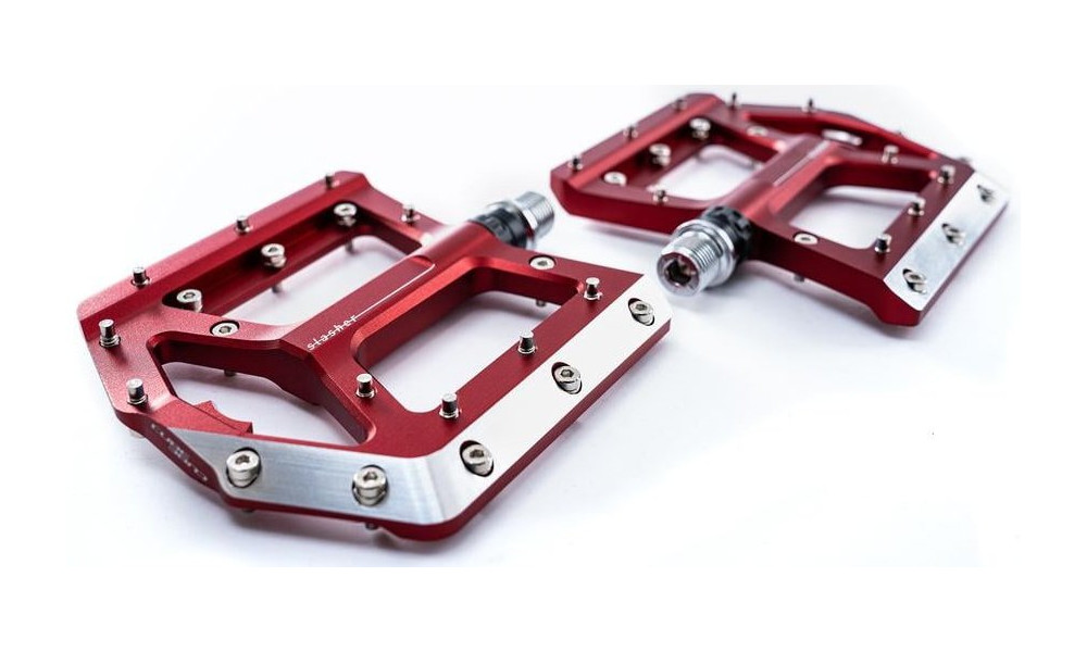 Pedalai Cube Slasher Alu red - 3