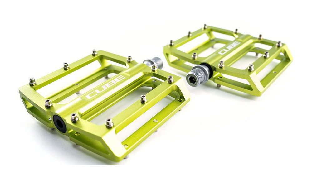 Pedalai Cube All Mountain Alu green - 3