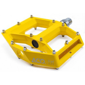 Pedalai ACID Flat A3-ZP R Alu yellow