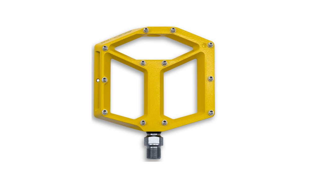 Pedalai ACID Flat A3-ZP R Alu yellow - 4
