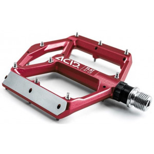 Pedalai ACID Flat A1-CB Alu red