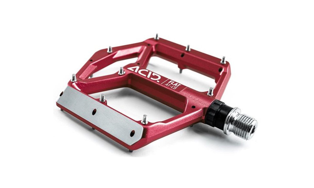 Pedalai ACID Flat A1-CB Alu red - 2