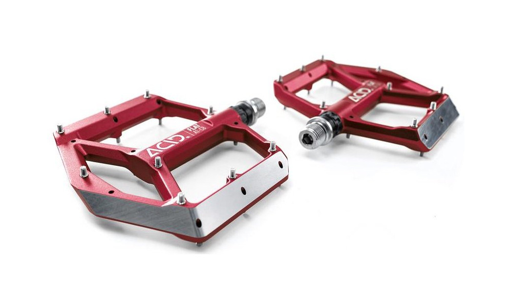 Pedalai ACID Flat A1-CB Alu red - 3