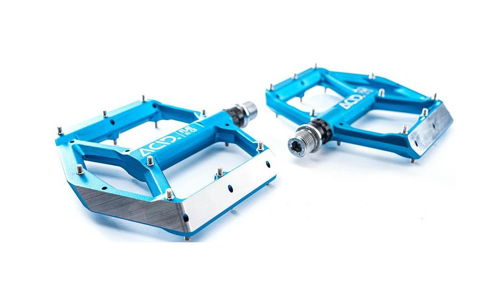 Pedalai ACID Flat A1-CB Alu blue - 3