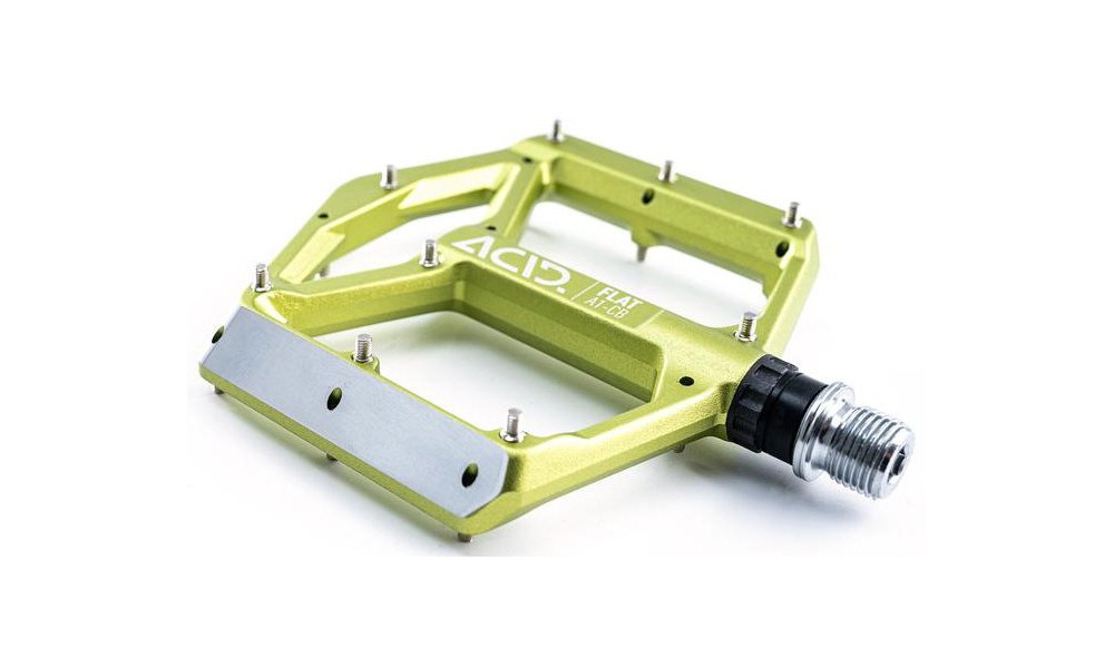Pedalai ACID Flat A1-CB Alu green - 2