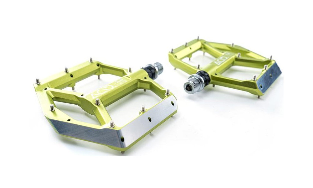 Pedalai ACID Flat A1-CB Alu green - 3