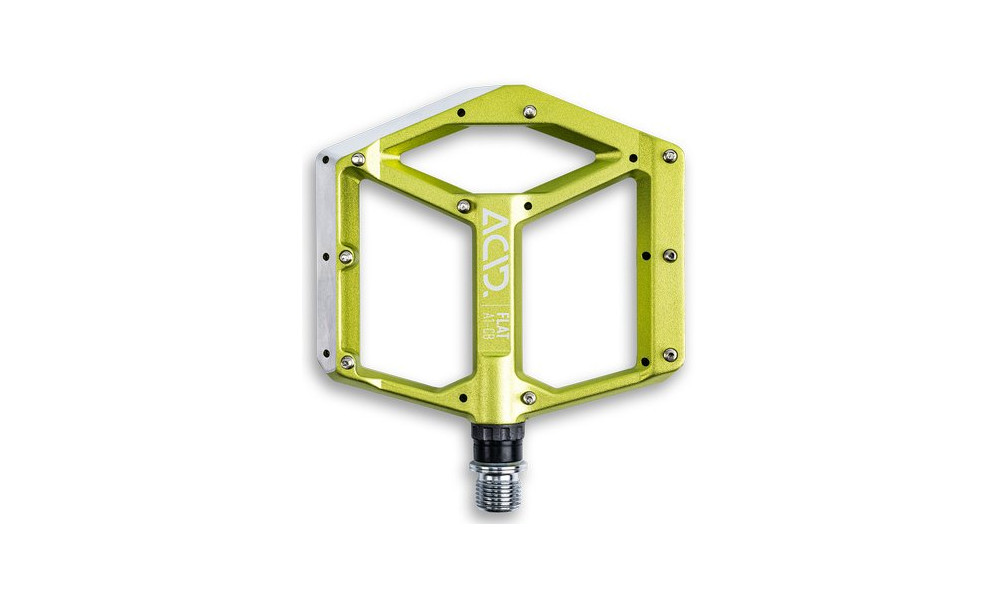 Pedalai ACID Flat A1-CB Alu green - 4