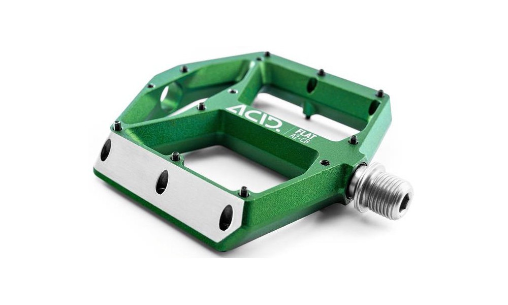 Pedalai ACID Flat A2-IB Alu green - 2