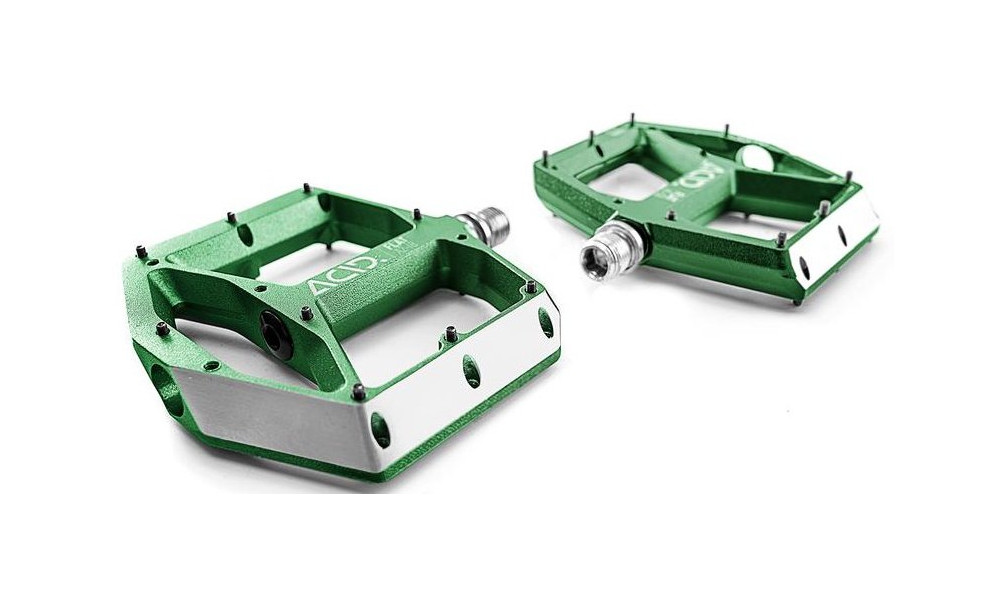Pedalai ACID Flat A2-IB Alu green - 3