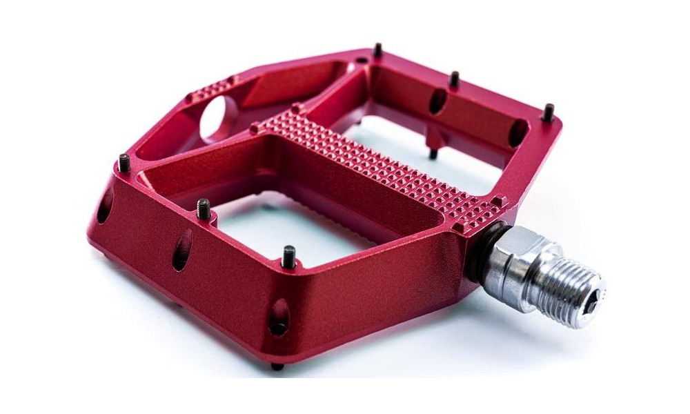 Pedalai ACID Flat A3-ZP Alu red - 2