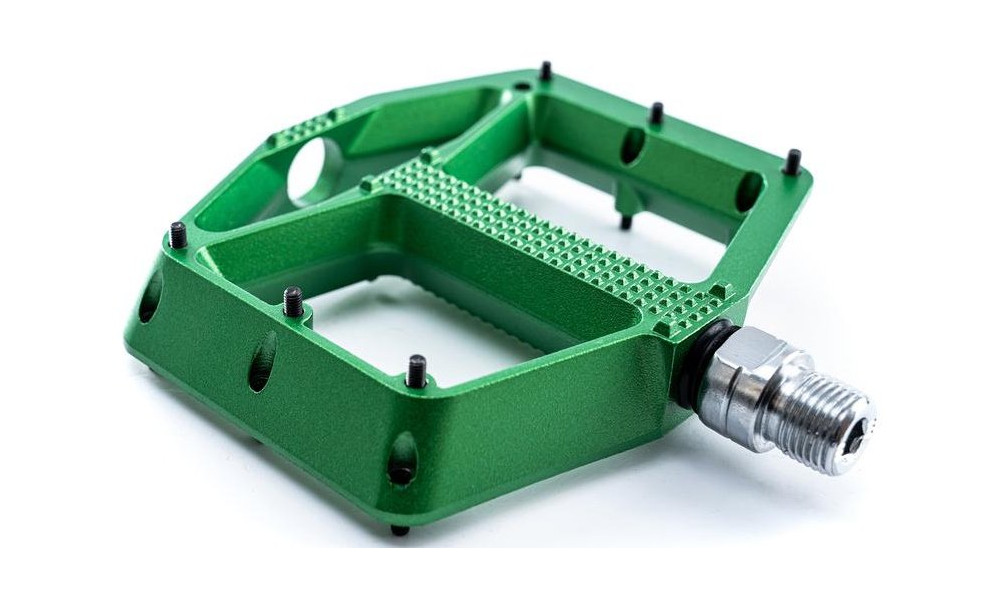 Pedalai ACID Flat A3-ZP Alu green - 2