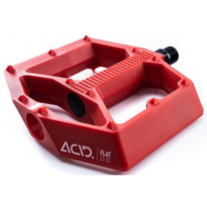 Pedalai ACID Flat C2-CC Plastic red