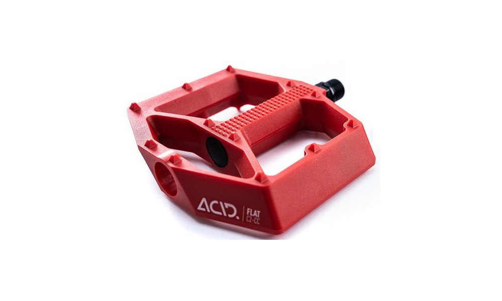 Pedalai ACID Flat C2-CC Plastic red - 1