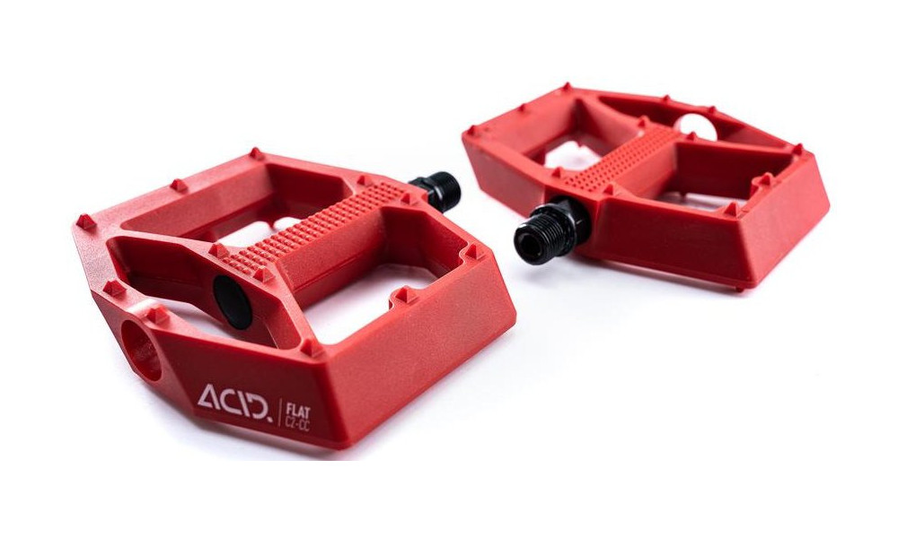 Pedalai ACID Flat C2-CC Plastic red - 3