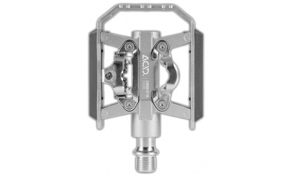 Pedalai ACID Combo A7-IB Classic Alu silver - 1