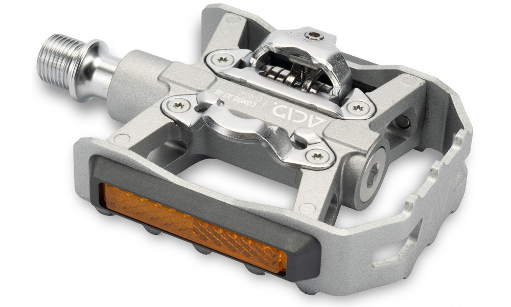 Pedalai ACID Combo A7-IB Classic Alu silver - 4
