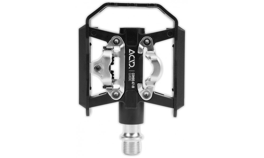 Pedalai ACID Combo A7-IB Classic Alu black - 1