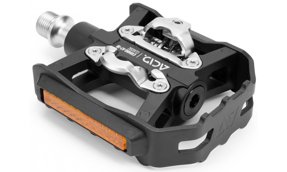 Pedalai ACID Combo A7-IB Classic Alu black - 2