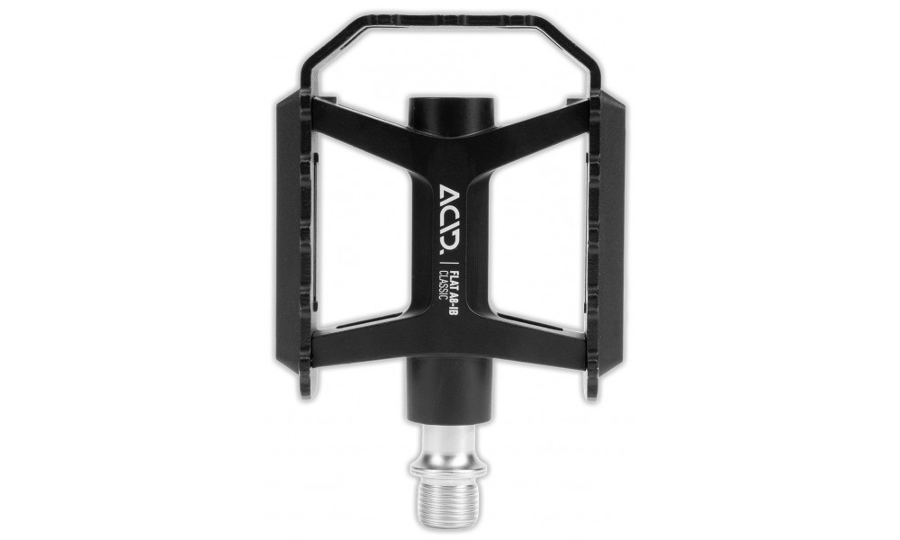 Pedalai ACID Flat A8-IB Classic Alu black - 1