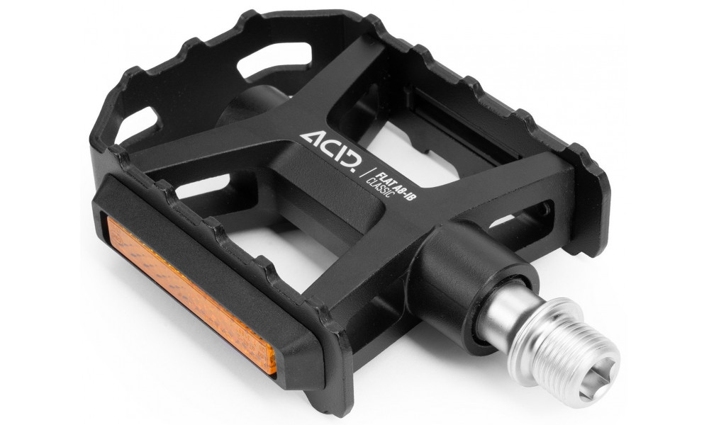 Pedalai ACID Flat A8-IB Classic Alu black - 2
