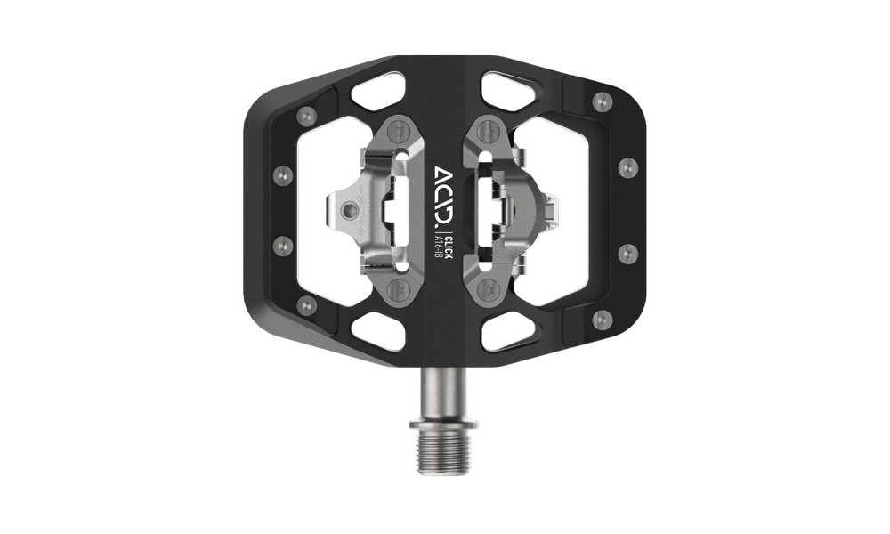 Pedalai ACID Click A16-IB Alu black 