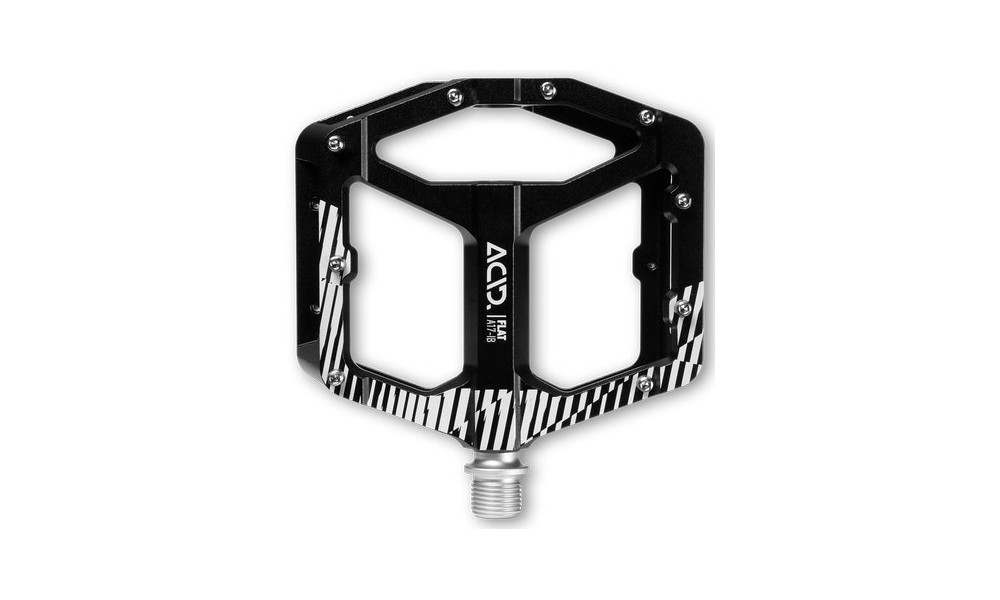 Pedalai ACID Flat A17-IB Alu black 