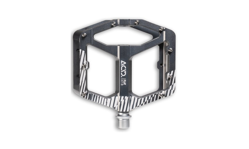 Pedalai ACID Flat A17-IB Alu silver 