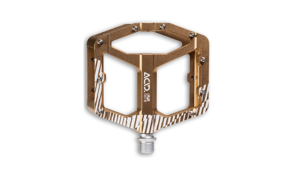 Pedalai ACID Flat A17-IB Alu gold 