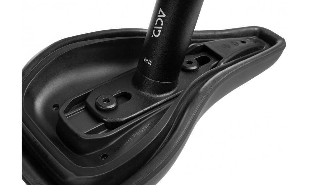 Balnelis ACID Nino Rookie 198x120mm with seat post 25.4x170mm - 3