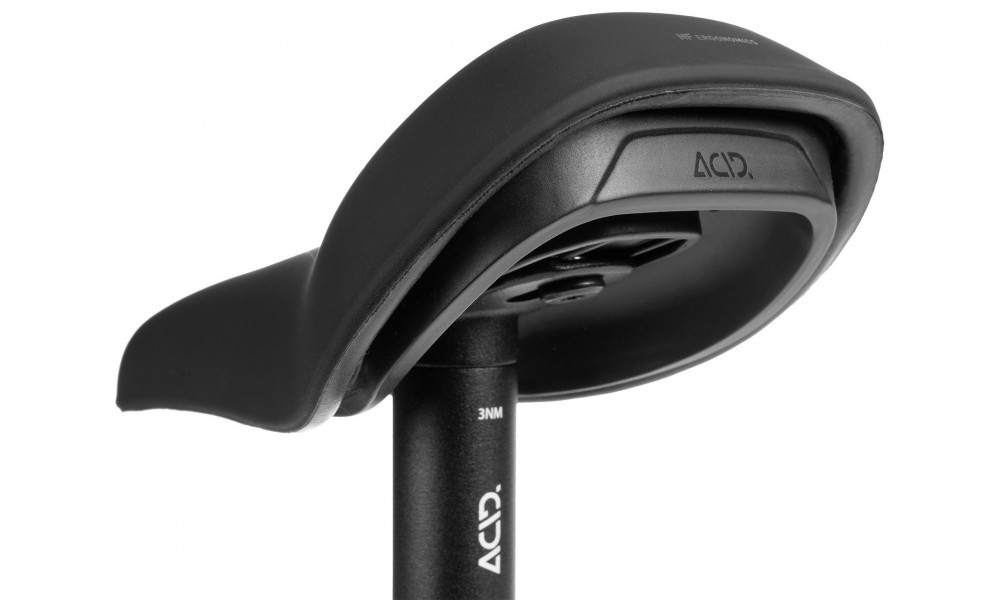 Balnelis ACID Nino Rookie 198x120mm with seat post 25.4x170mm - 4